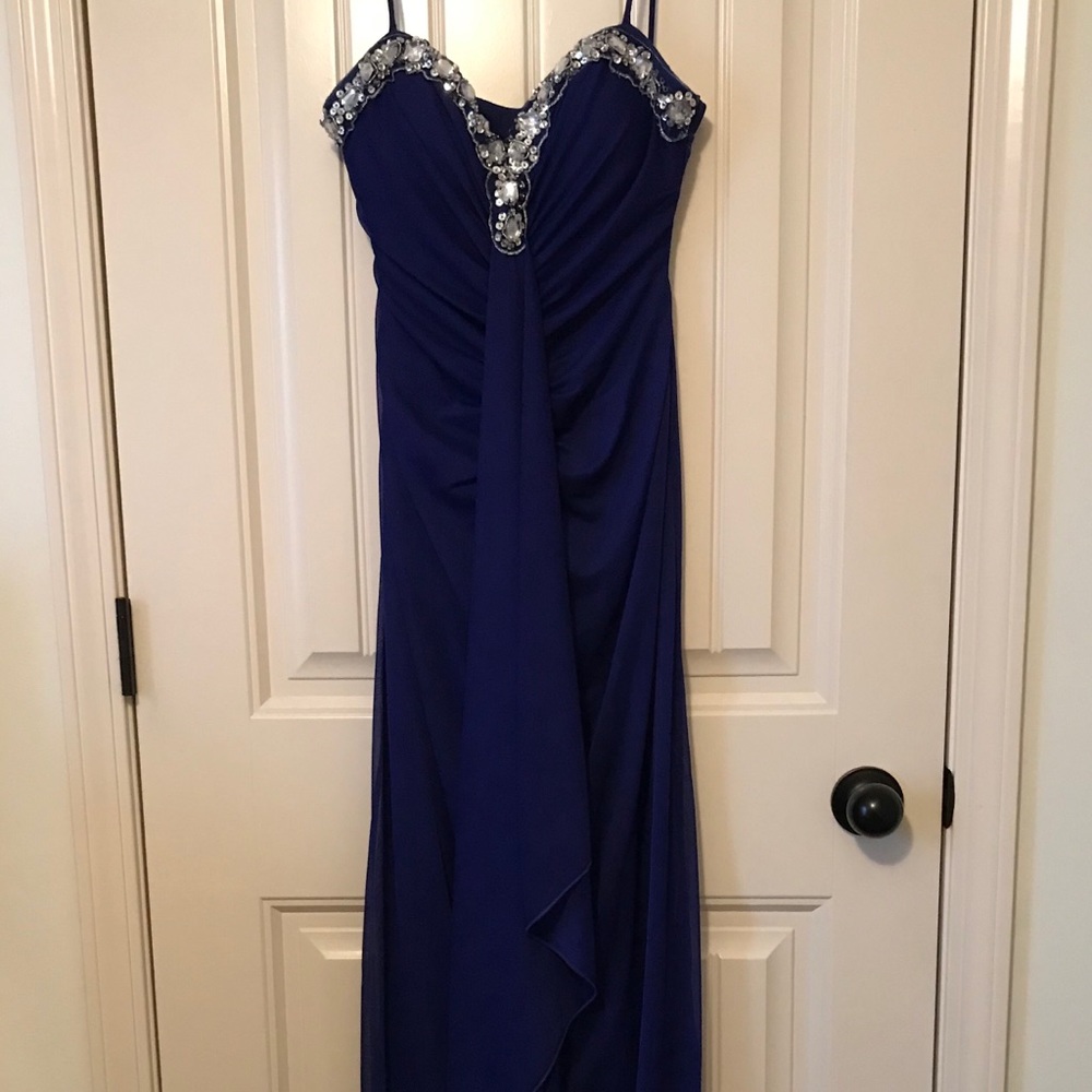 Floor Length Prom Dress